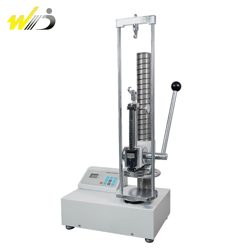 韦度（WD）数显弹簧拉压试验机橡胶拉力压力测试仪压簧拉伸拉簧测力计测力机 SD-1000N（100Kg）可连电脑