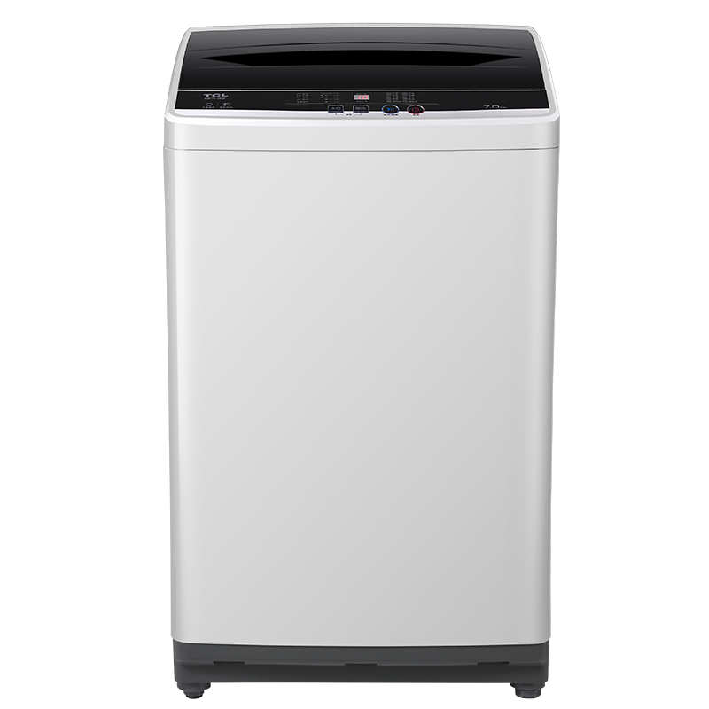 TCL 7KG波轮洗衣机智能模糊控制全自动波轮小型洗衣机 一键脱水 24小时预约 便捷洗衣机XQB70-36SP 666元