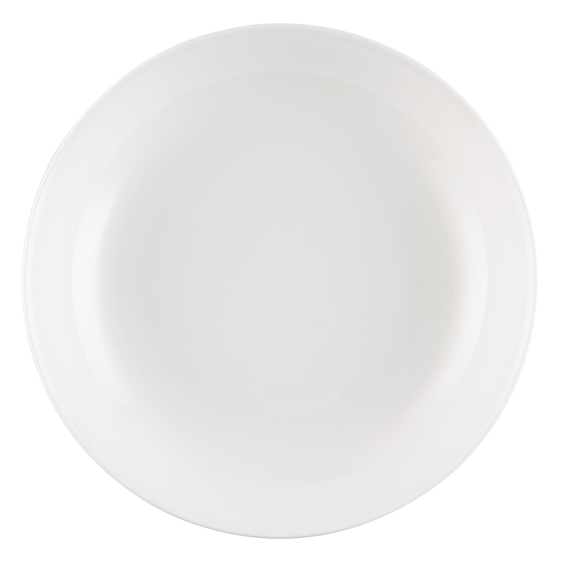 红牡丹陶瓷餐具：纯白骨瓷碗盘碟面碗实用又美观