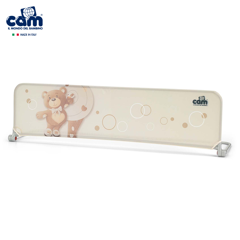 CAM 意大利欧洲进口宝宝床围栏床护栏床栏杆防摔掉床挡板可用1.5、1.8 小米熊