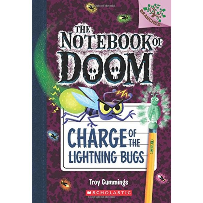A Branches Book: The Notebook of Doom #8: Ch