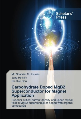 【预订】carbohydrate doped mgb2 superconductor
