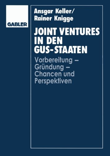 【预订】joint ventures in den gus-staaten