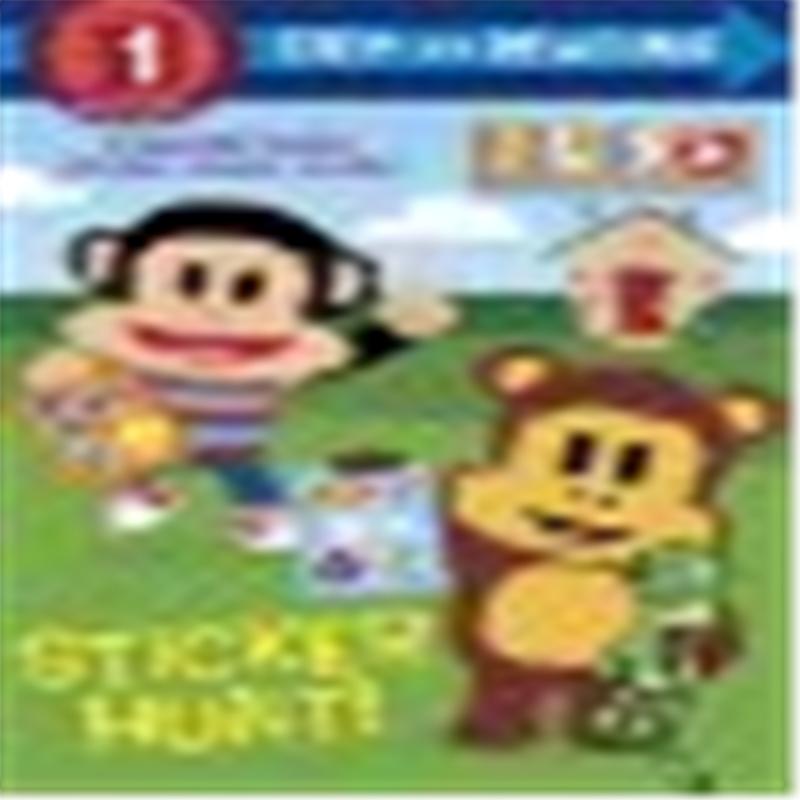 Step into Reading Level 1: Julius Jr.: Stick