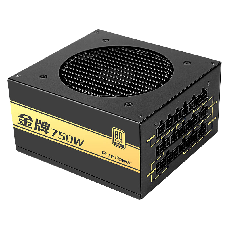 ������SAMA������750Wģ��� �����������Դ 80PLUS����/ȫ��ѹ//��̬����/���߲�/˫CPU������/�ȶ���Ч��