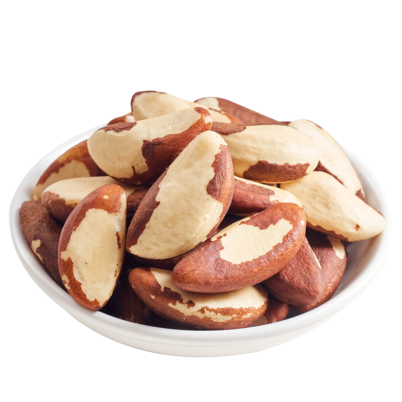 品鋪掌柜（SampleMan）鮑魚(yú)果每日堅果罐裝巴西原味堅果孕婦干果辦公室休閑零食小吃 精品罐裝鮑魚(yú)果（凈含量500g）