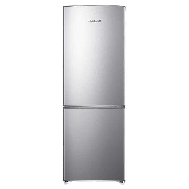 容聲170升冰箱迷你雙門二門兩門雙開門家用電冰箱宿舍小戶型租房小型冰箱 以舊換新 BCD-170D11D 凱撒銀