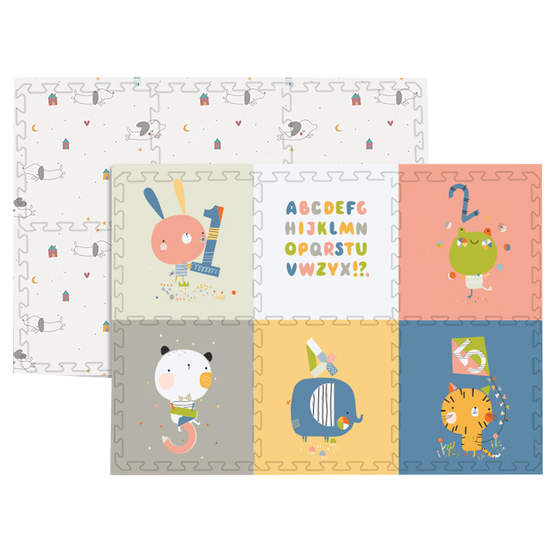 �����������е�Ӥ��ƴ�Ӷ�ͯ�ص�XPE����������Ӻ���õ� �������+����С��2CM��12Ƭװ�� 290.75Ԫ