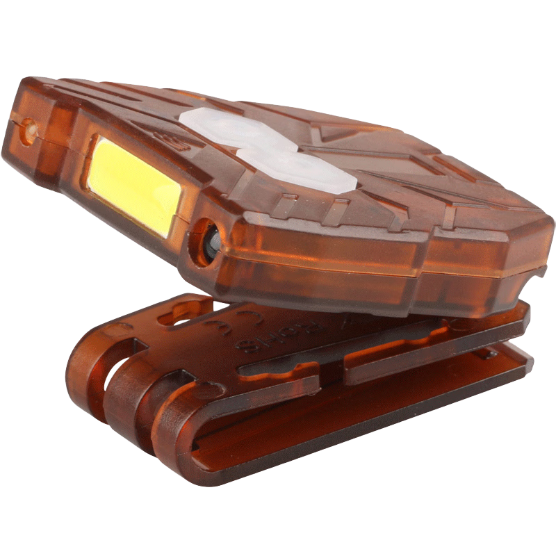 朝宇（ZHAOYU） 朝宇智能感應頭燈拉餌燈釣魚夜釣燈強光充電夾帽燈戶外帽檐燈COB光源 三代智能COB光源