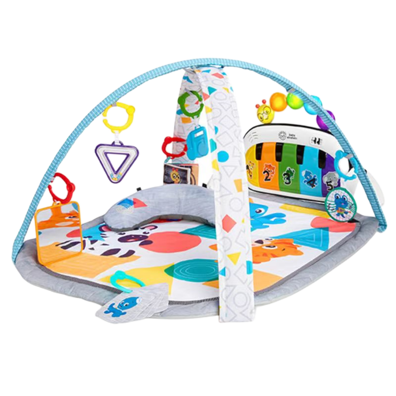 BABY EINSTEIN美国品牌宝宝学步车钢琴健身架游戏台多功能声光玩具桌画画桌 钢琴健身架（简易包装）