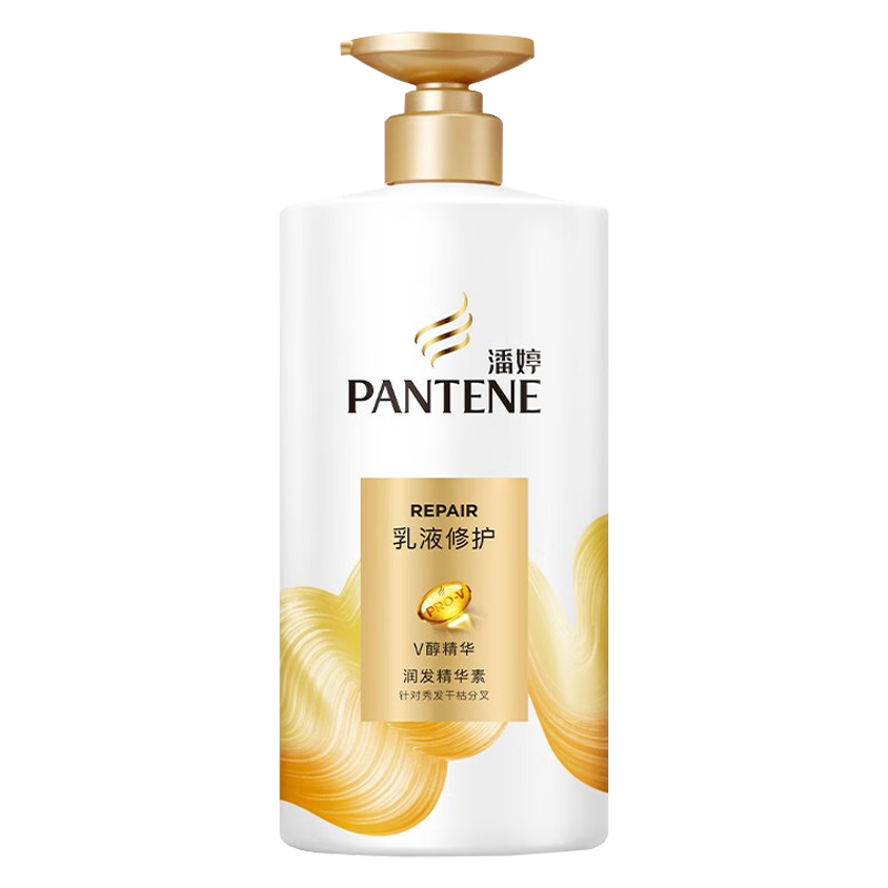 潘婷（PANTENE）護(hù)發(fā)素乳液修護(hù)潤發(fā)精華氨基酸修護(hù)干枯分叉受損柔順亮澤強(qiáng)韌秀發(fā) 乳液修護(hù)-護(hù)發(fā)素500g
