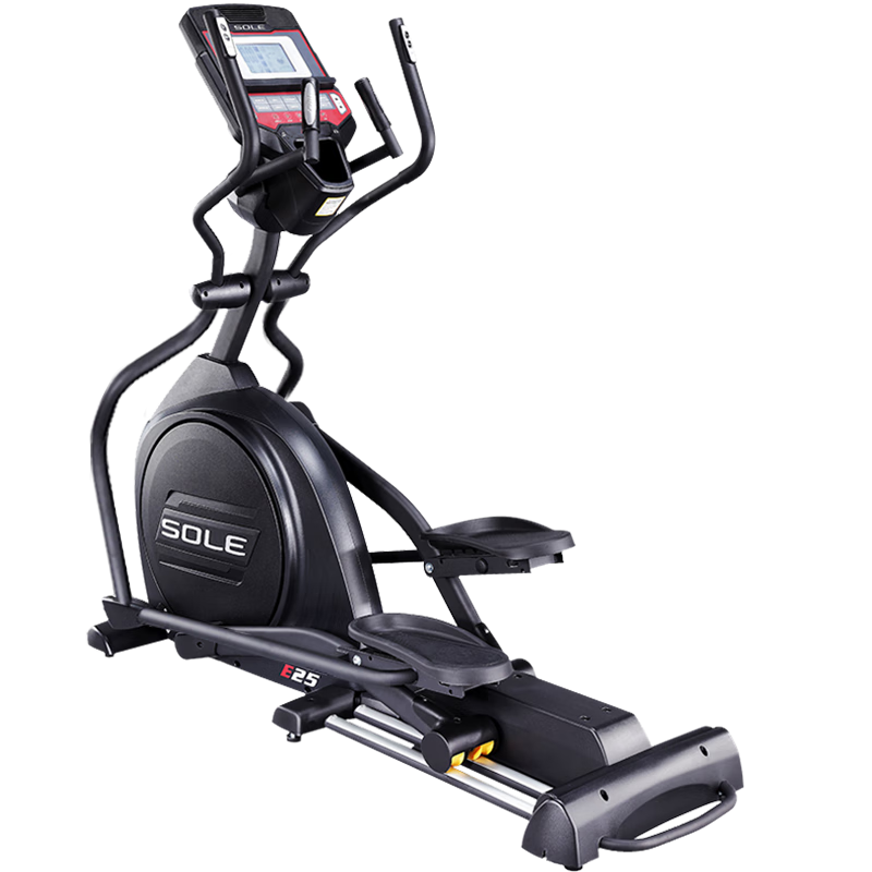 速爾(SOLE) 美國速爾高端進(jìn)口靜音智能橢圓機家用健身器材坡度橢圓儀E25NEW 原裝進(jìn)口【30年專(zhuān)業(yè)護膝】