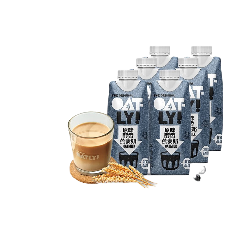 OATLY  ԭζ 250ml 6 29.8Ԫ