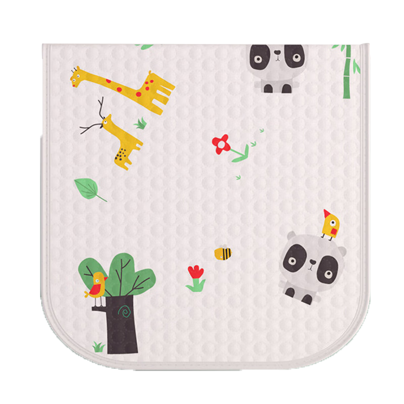 諾綿隔尿墊可水洗純棉姨媽墊透氣防水可洗諾棉新生嬰兒護理床墊大尺寸 森林伙伴【3A抑菌-四季款】家用:超厚|超軟|瞬吸|透氣 65*120cm