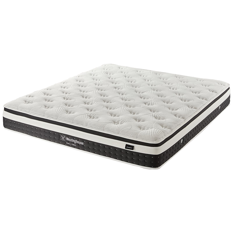 西屋电气 西屋（Westinghouse） S2pro进口乳胶独立弹簧床垫天然护脊静音舒适软硬适中床垫