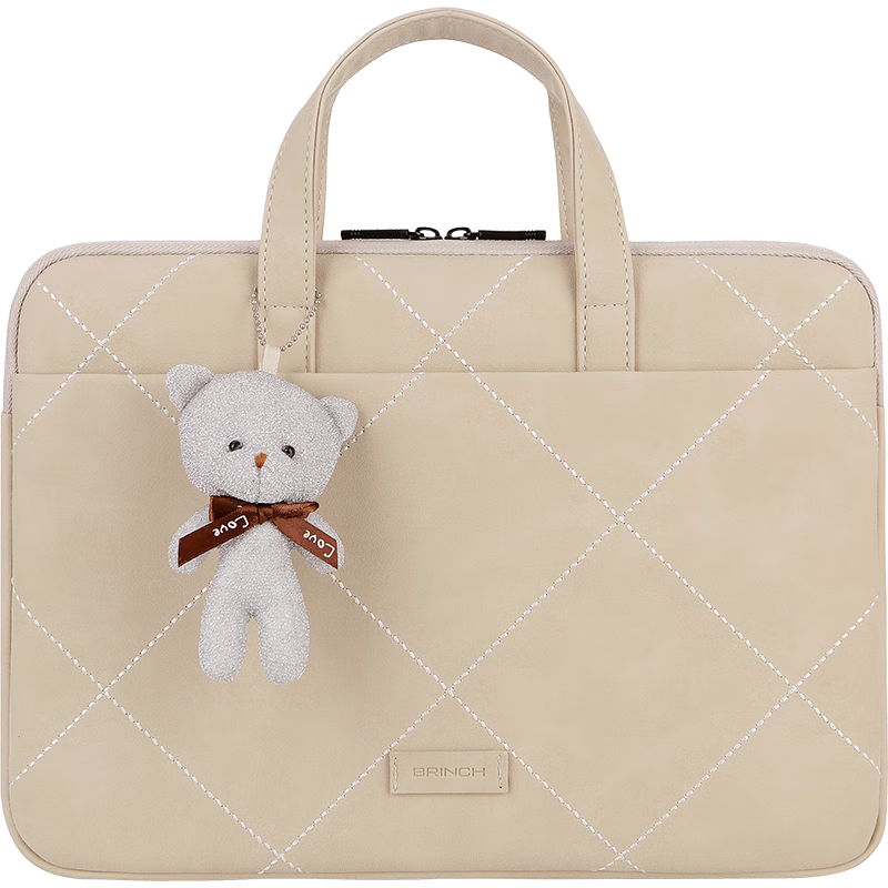 英制手提電腦包女14/15英寸商務(wù)通勤簡(jiǎn)約適用蘋(píng)果華為筆記本電腦包