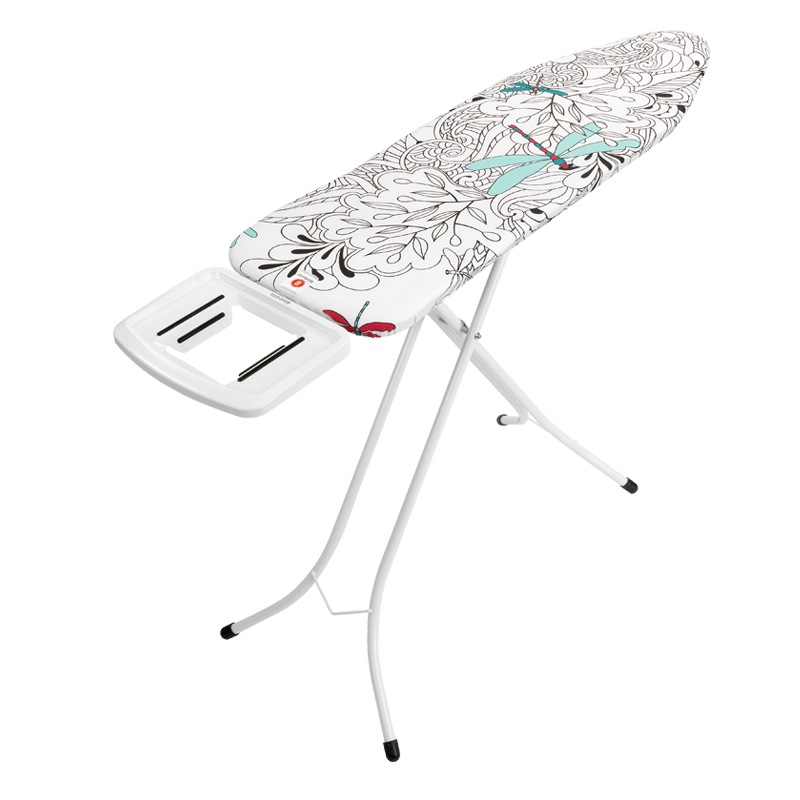 Brabantia2025年新品柏宾士熨衣板加固大号家用烫衣板 折叠熨烫板熨衣板 烫衣板-110*30cm 蜻蜓-108808A