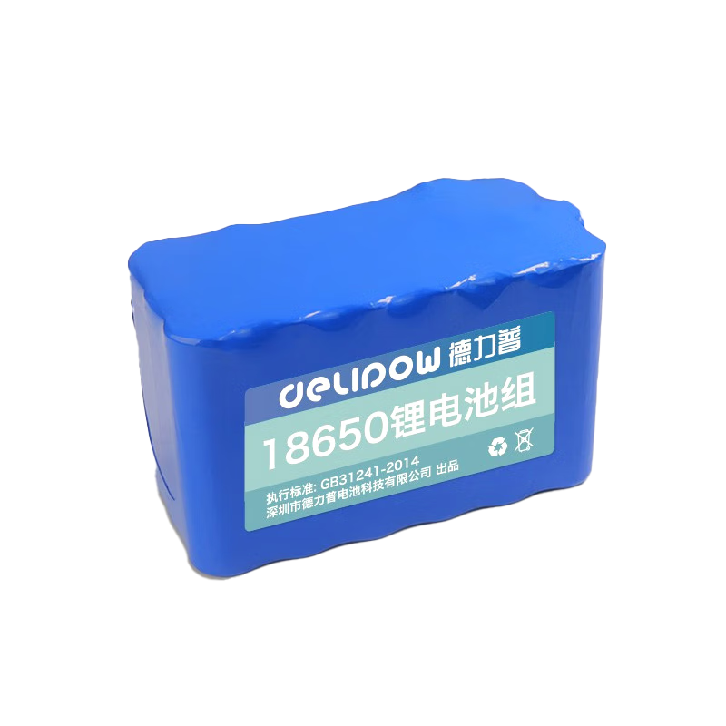 德力普（Delipow）24V鋰電池組 18650大容量可充電汽車小電機(jī)聚合物充電電池組 24V9000mAh【112*68*56mm】