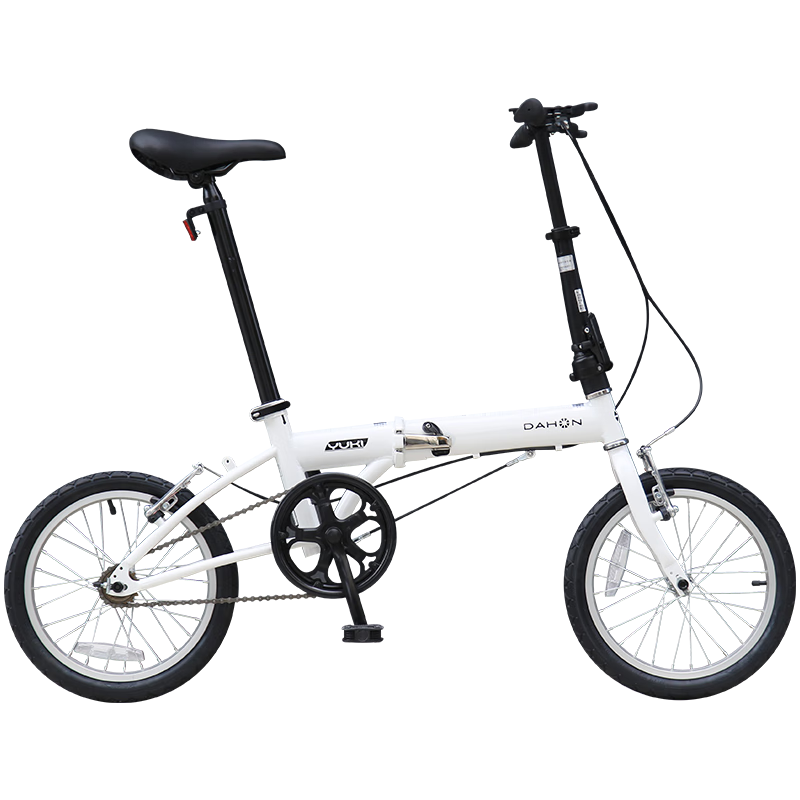 DAHON 大行 YUKI 折叠自行车 KT610 丽面白 16英寸 单速
