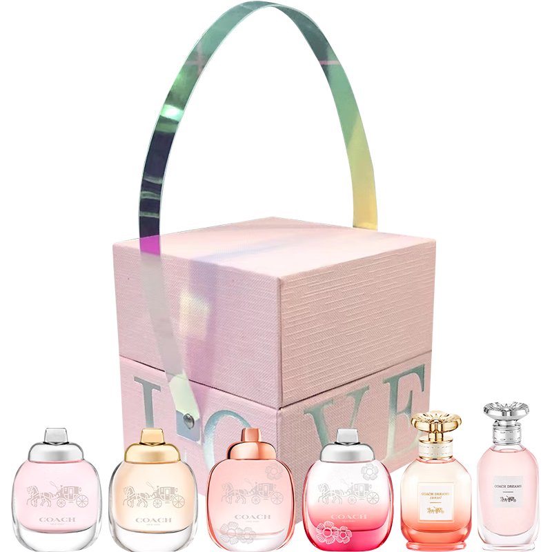 ޢۣCOACHŮʿQˮ4.5ml*6СװϦͷսŮѹ