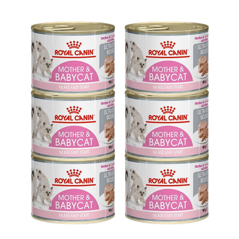 ʼңROYAL CANINڻʼèͷèʳèèʪĽ˹è1-4̸ èĽ˹̸195g*6 135Ԫ