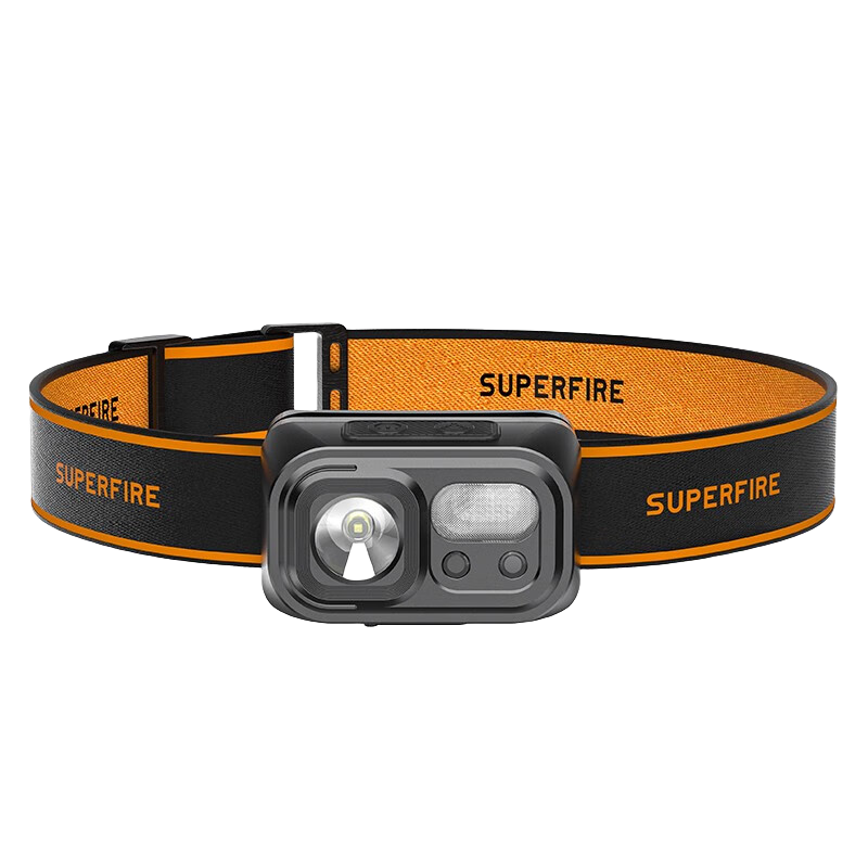 ���ڲ��������SupFire�� HL23��Ӧͷ�Ƴ���С��ҹ����ר�ó�继�ⳬ��ͷ��ʽ�������� HL23-A��2W-1600mAh��