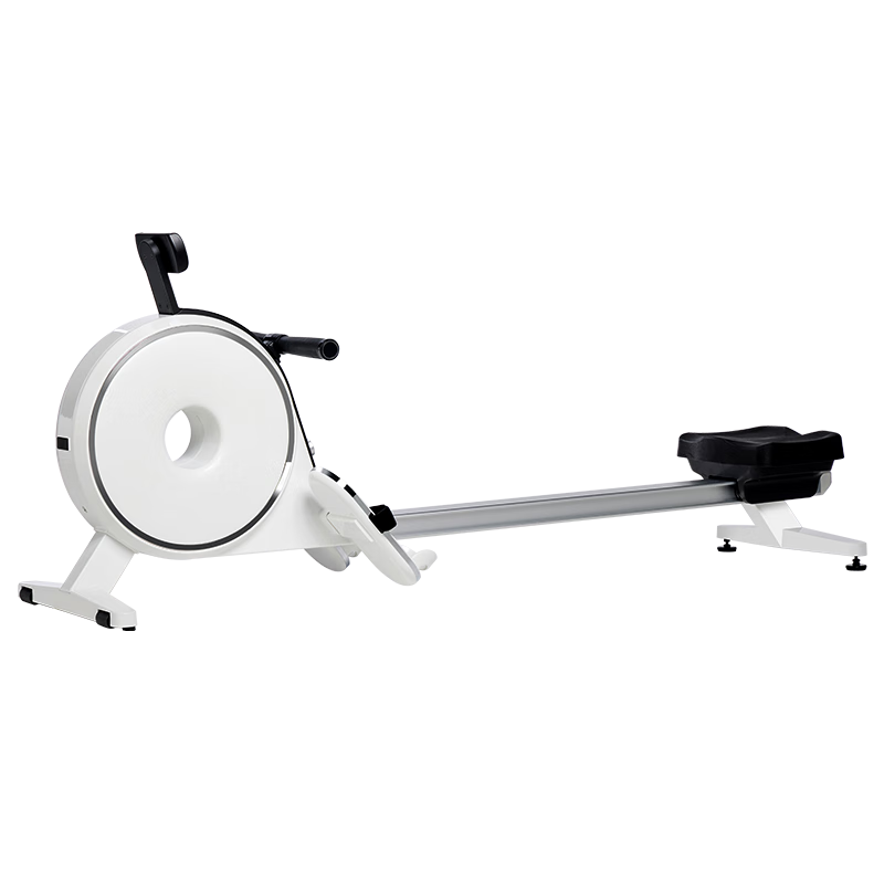 英派斯 浪加划船机磁阻家用健身器材运动训练减肥智能磁控静音可折叠LR01 白色