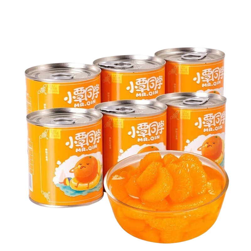 С��ͬѧ���ӹ�ͷ ˮ����ͷ���������ˮ��Ʒ�˲��۽�����ʳƷ������� ���곤�Ƽ���312g*6�ޡ����䡿