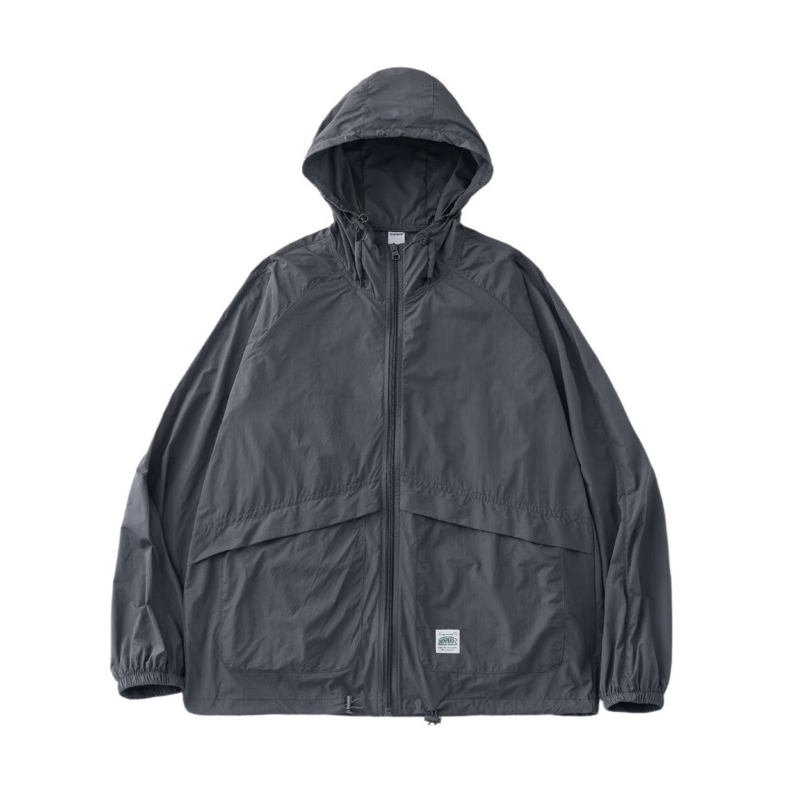 熊猫·本熊猫·本防晒衣男夹克外套夏季新款潮牌宽松百搭户外休闲外衣 深灰色 M 京东折扣/优惠券