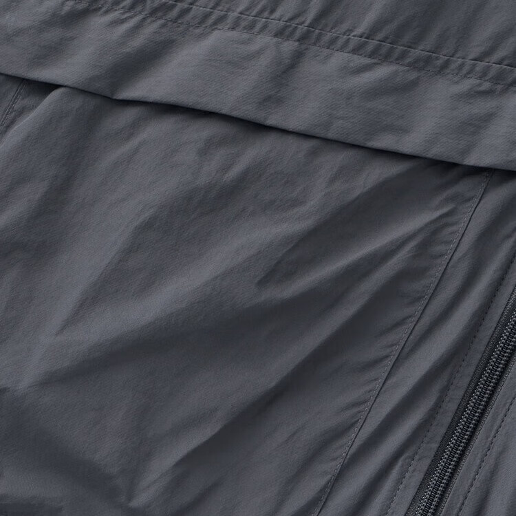 熊猫·本熊猫·本防晒衣男夹克外套夏季新款潮牌宽松百搭户外休闲外衣 深灰色 M