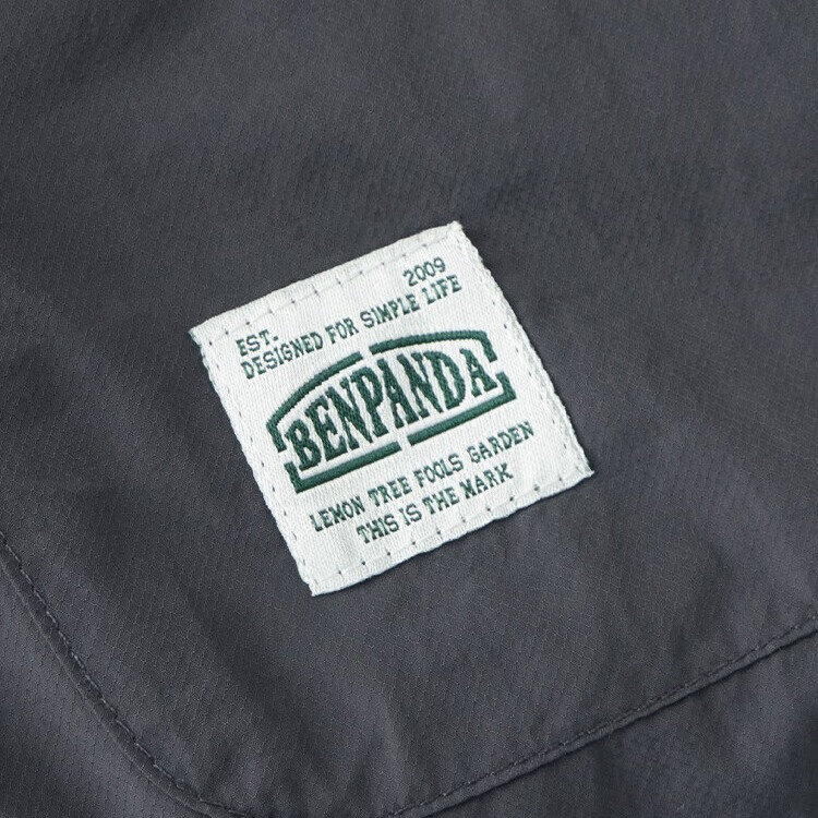 熊猫·本熊猫·本防晒衣男夹克外套夏季新款潮牌宽松百搭户外休闲外衣 深灰色 M