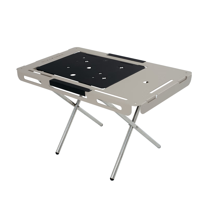黑鹿（BLACKDEER） M1多功能折叠桌户外露营移动厨房IGT组合超轻野餐桌 黑鹿M1多功能折叠桌