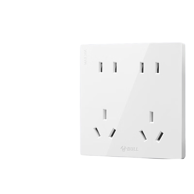 ��ţ��BULL���������ǽ�ڶ����������86�Ͱ�װUSB�����ز�������ʮ�ײ� �ס�ʮ��10A�� 15.82Ԫ(������)