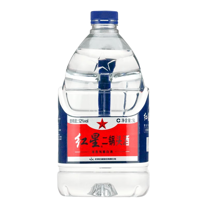 ���Ƕ���ͷ�׾ƴ�Ͱװ �����ʹ������� �߶��ݾƿ����� 52�� 5L 1Ͱ 139Ԫ