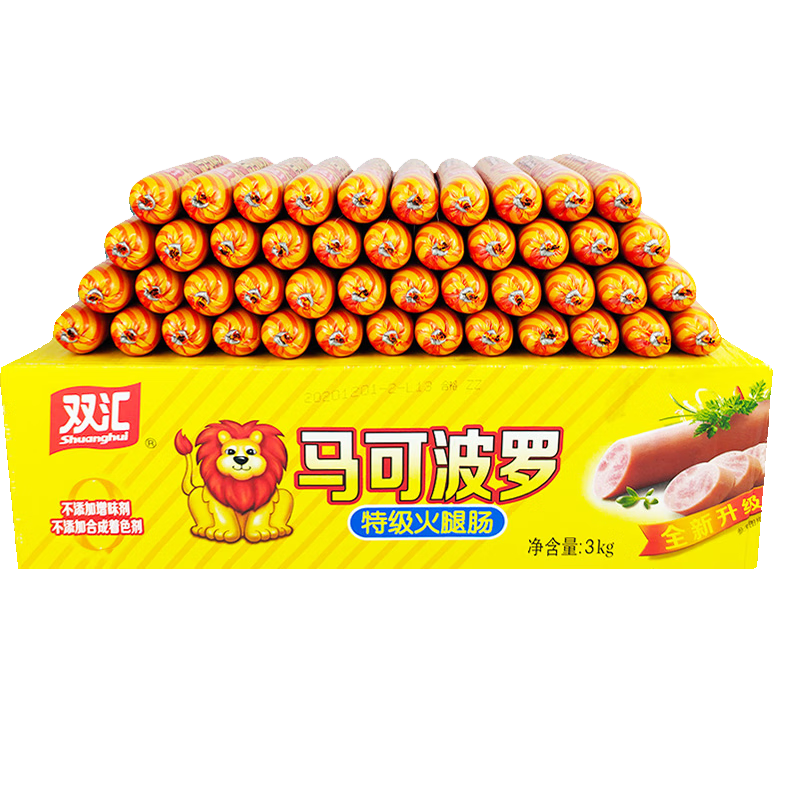ڲShuanghui/˫ ɲ ʳ 60gװ 50ֻ99Ԫ