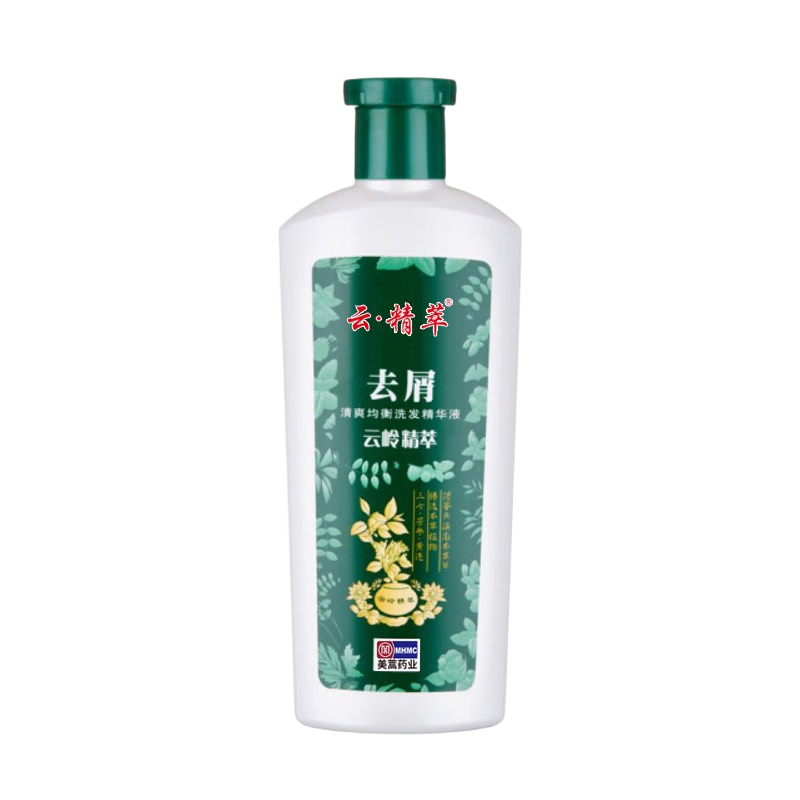 立康王官方云精萃洗发水头皮屑滇虹康王非去屑止痒控油露 新款云精粹清爽均衡洗发精华液 400mL