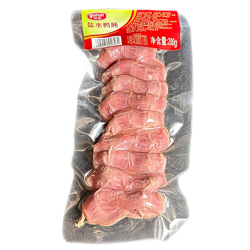 雨潤南京特產(chǎn)鹽水鴨金陵古法鹽水鴨肫鴨胗醬板鴨臘板鴨開袋即食下酒菜 鹽水鴨肫200g