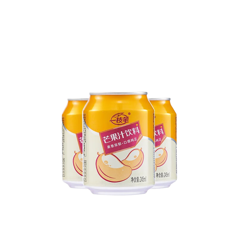 һ֦�� â��֭���� 245ml*10�� ��ĭ��Ũ����֭��ζ��Ʒ 19.9Ԫ