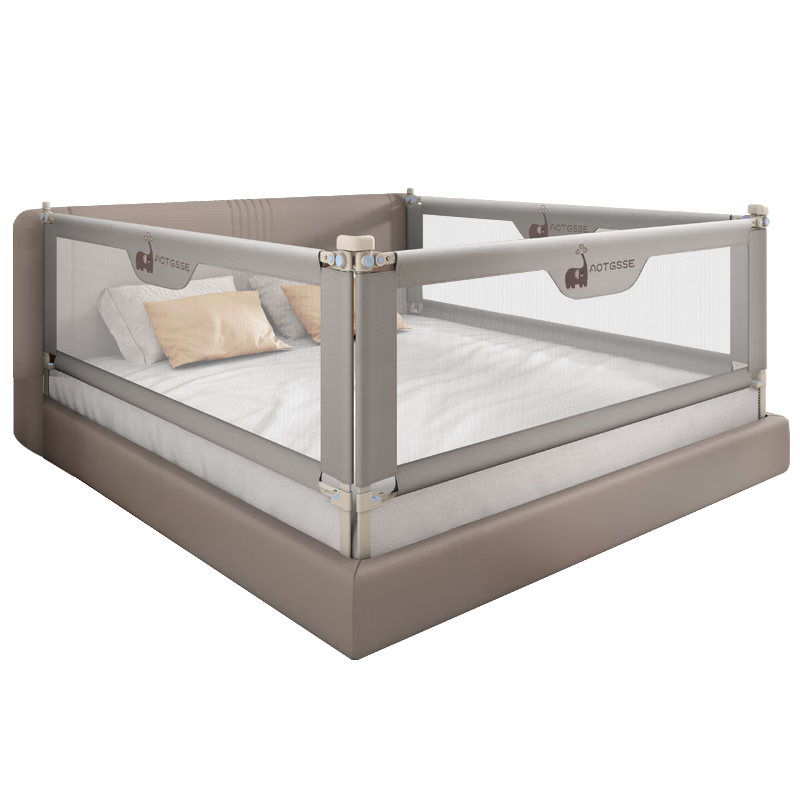 AOTGSSE����ѷ���洲Χ��Ӥ��ͯ�����崲�Ϸ�ˤ��Χ����ȫ�������ߴ����� ���������� ����װ ������ȫ�� 1.8�״���1.8+2.0+2.0���ȹ��޷� 466Ԫ��2��(��233Ԫ/��)