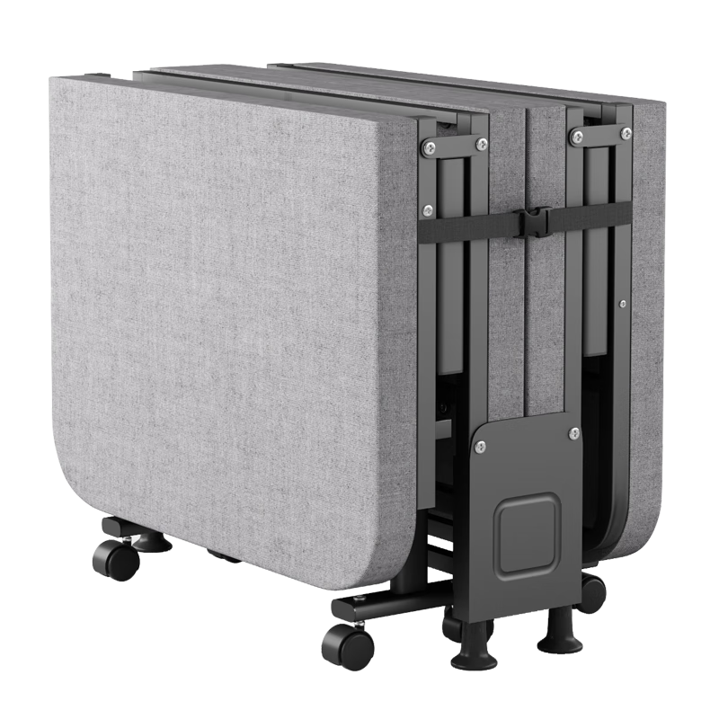 京东百亿补贴惠寻胡桃木单床1500mm2000mm框架结构