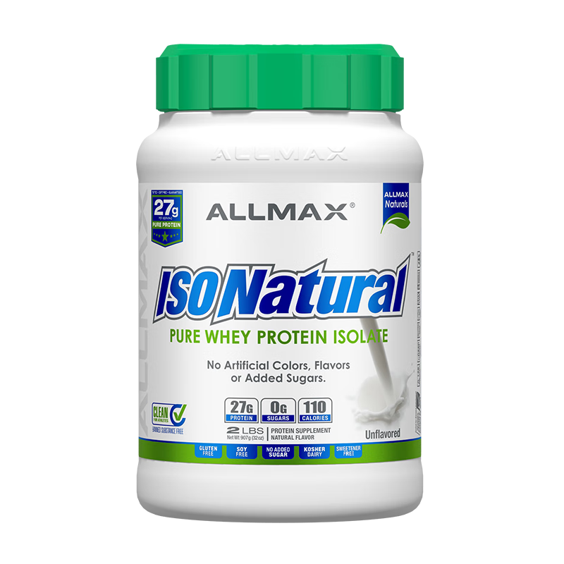 ALLMAX ��Ȼ�������嵰���ʷ� 2�� ԭζ ���׺���93% ����ԭװ���� 418Ԫ