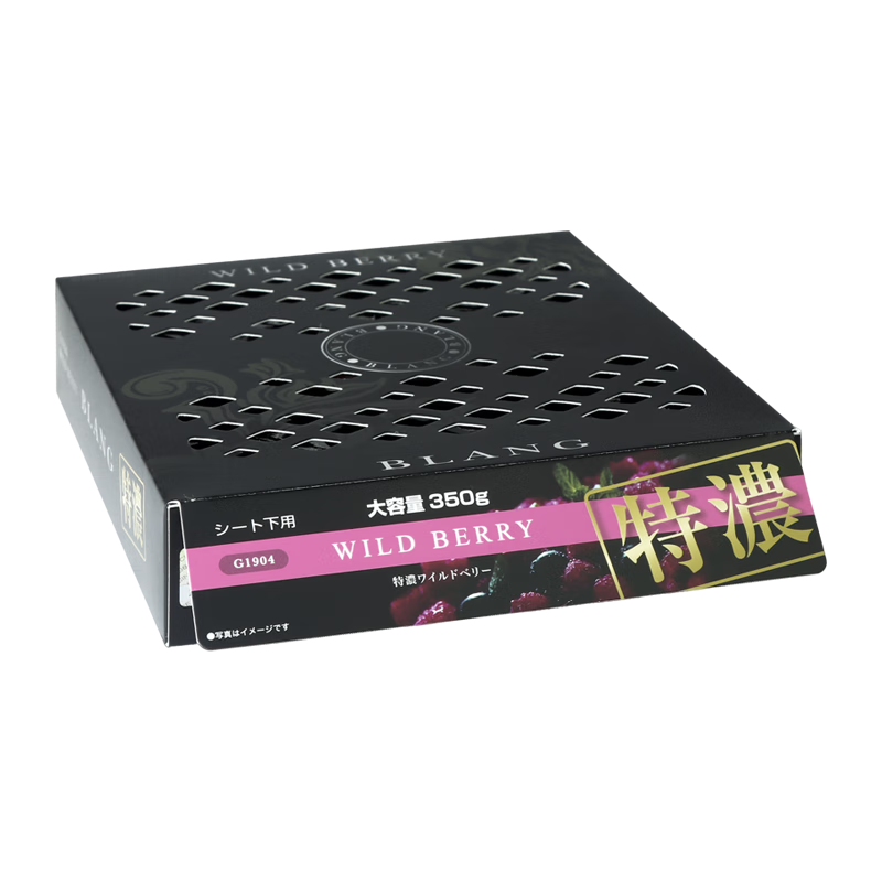 快美特 汽車香水 汽車香膏汽車用固體香水車古龍香五星級(jí)酒店香BLANG 【特濃350g】魅力清爽G1903