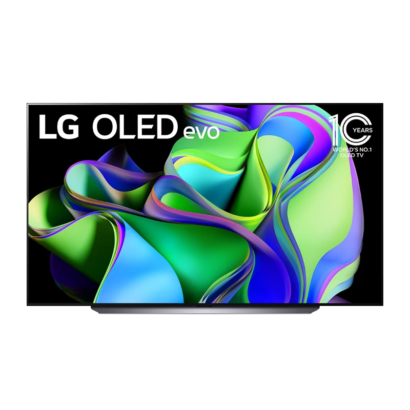 LG 65英寸电视OLED C3系列游戏电竞电视机智能AI网络4K超高清超薄全面屏电竞游戏120HZ高刷画芯片 65英寸 OLED C3游戏电视