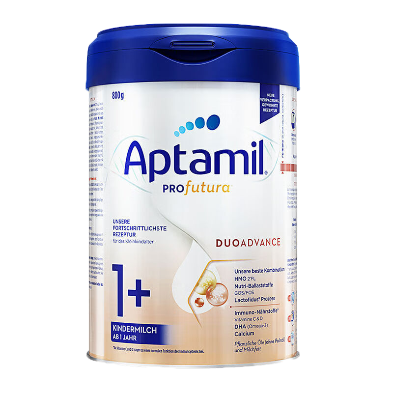Aptamil¹׽HMOԭװӤ׶䷽ţ̷800g ٷȨ 1+ 1ϣ 266189Ԫ