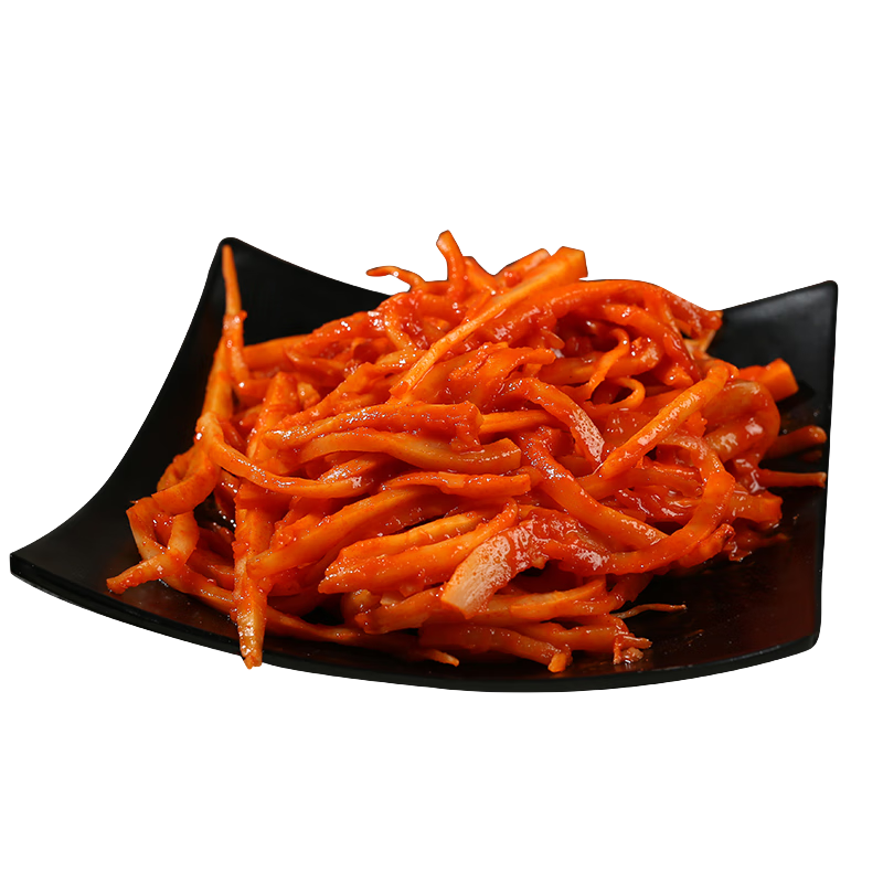 曠古農業(yè)東北特產(chǎn)桔梗 500g泡菜正宗手工拌狗寶咸菜沙拉食材開(kāi)胃小菜 1斤