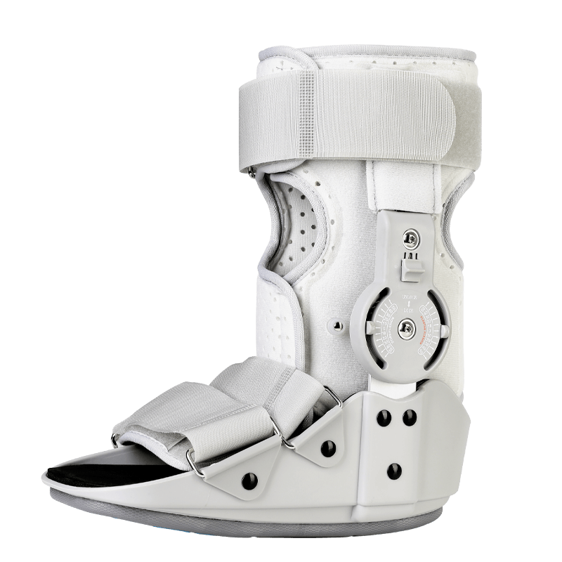 ober踝關(guān)節固定支具跟腱靴腳踝骨折扭傷護具醫用充氣式助行靴行走靴 AO-36短款 S