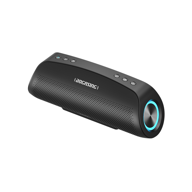 BOGASING 宝格声 G7 Pro 2.0声道 K歌 便携式蓝牙音箱 浩瀚黑