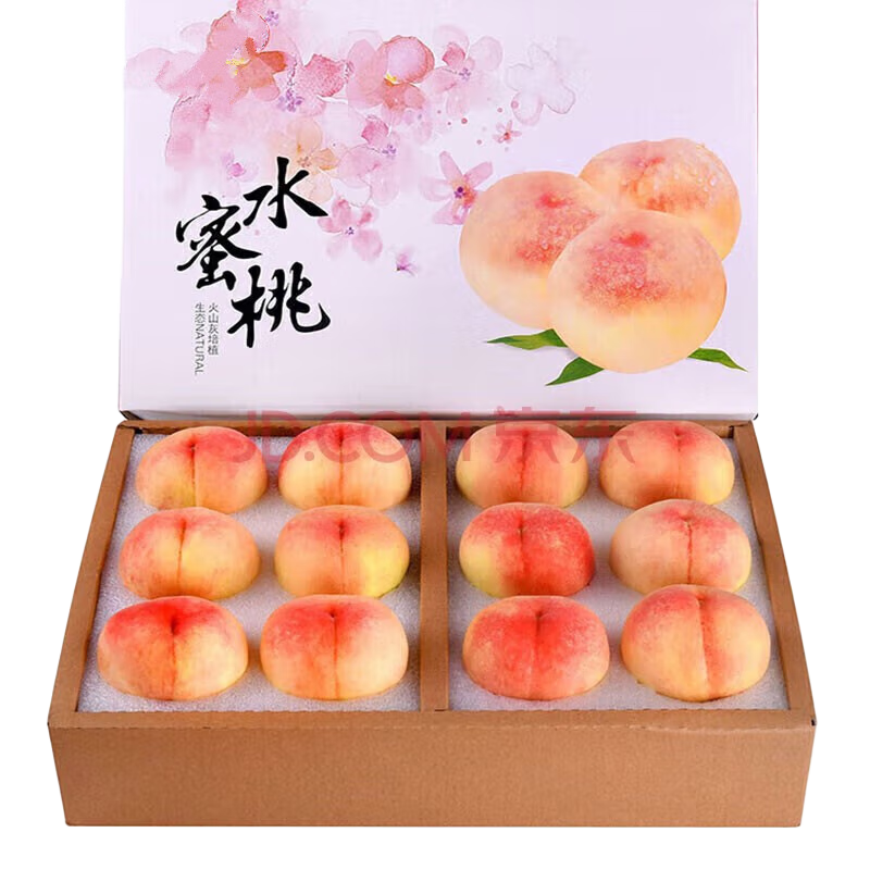 阳山 水蜜桃 单果200-250g 8个