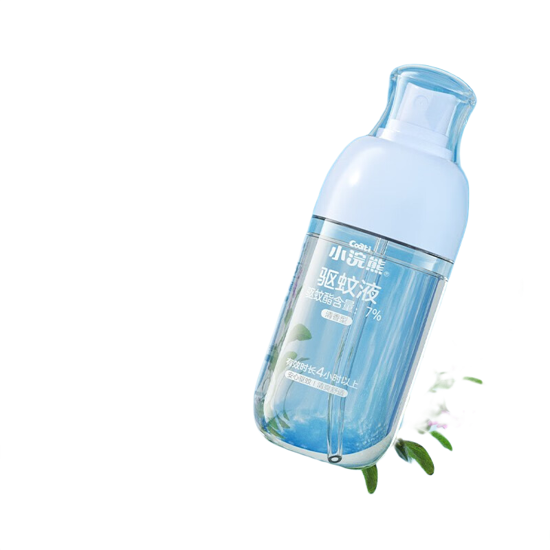 小浣熊驱蚊液驱蚊水 防蚊喷雾户外可用防蚊虫叮咬 【1瓶】驱蚊液115ml