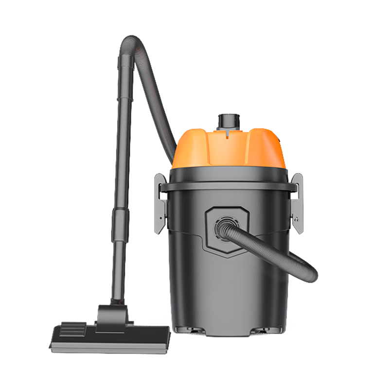 荣事达（Royalstar）吸尘器家用干湿吹三用强劲大功率大吸力吸灰吸尘桶式吸尘器装修开荒美缝车用工业用 12L家车两用【便携注塑桶】峰值功率1800W